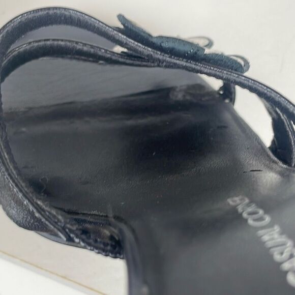 Daisy Accent Strappy Heeled Mule Sandals 7.5 - Picture 13 of 13